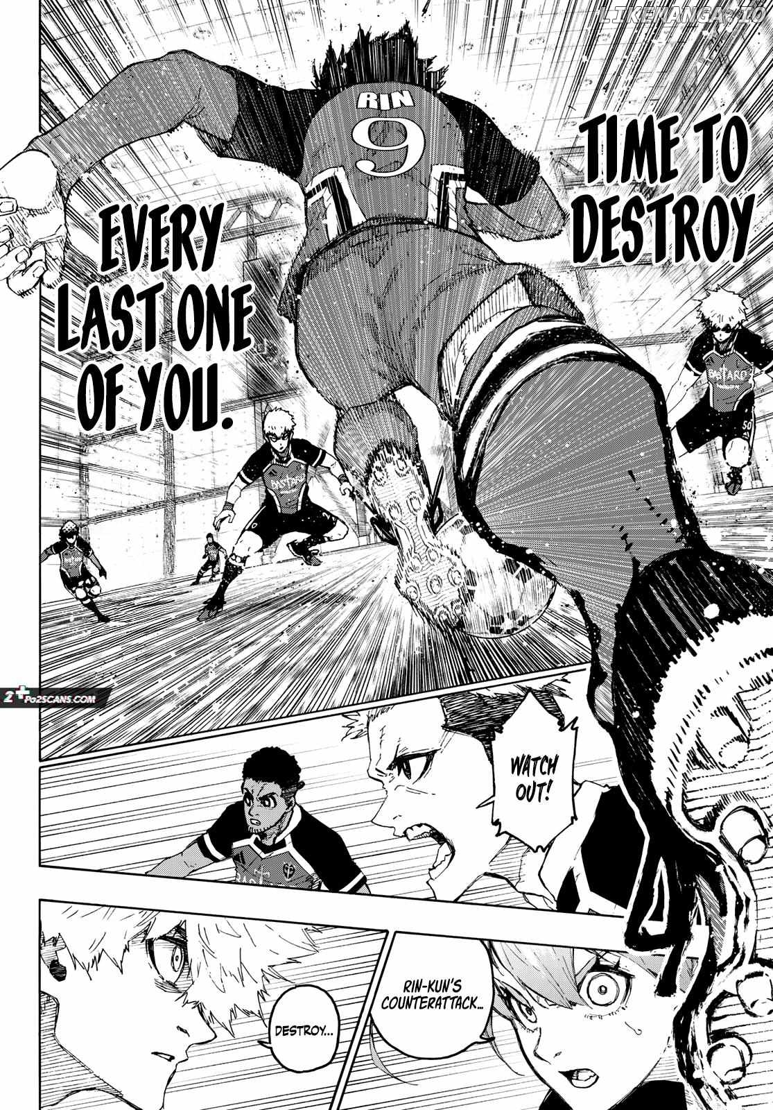 Blue Lock Chapter 251 image 03